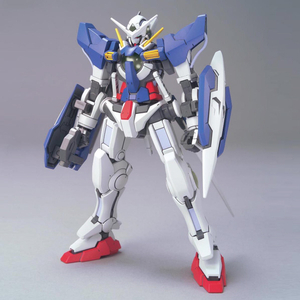 ●ガンダム00HGシリーズ第1弾は、7本の剣を装備する高機動MS"ガンダムエクシア"が登場! ●特徴的な機体各部のレンズ状パーツや肩ベルト部は各々別素材で再現 ●股関節部には新機構