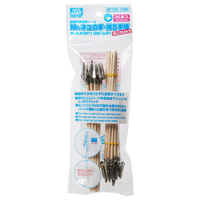 クレオス Mr．ネコの手・持ち手棒ミニクリップ〈36本入り〉 GT101MRﾈｺﾉﾃﾓﾁﾃﾎﾞｳﾐﾆN