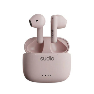 Sudio インナーイヤー型完全ワイヤレスイヤフォン キャンディーピンク SD-1705 Sudio インナーイヤー型完全ワイヤレスイヤフォン キャンディーピンク SD-1705
