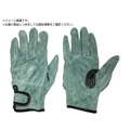 おたふく手袋 おたふく/オイル床革手袋 我天 マジック止め 銀アテ付き L FC073ZJ-2509387
