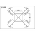 丸善織物 トラッシュシート 4点フックタイプ 1.5M角 95015001500 FC294HM-3249298-イメージ5