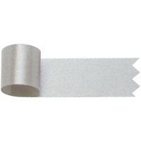 タカ印 リボン グレース 銀 12mm×20m FCE179Z-50-7221