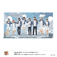 ショウワノート ジオラマアクリル-AVIOTイヤホンコラボ 第2弾 -(A 氷帝) 氷帝 ﾃﾆﾌﾟﾘｼﾞｵﾗﾏｱｸﾘﾙ2Aﾋﾖｳﾃｲ