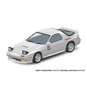 アオシマ 1/32 頭文字D 涼介のFC AﾗｸﾌﾟﾗCM3ﾘﾖｳｽｹﾉFC-イメージ1