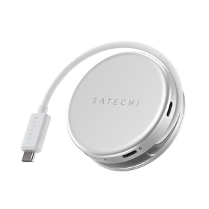SATECHI Satechi OntheGo(TM) 5-in-1 Multiport Adapter シルバー PST-POTG5S-イメージ1