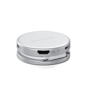 SATECHI Satechi OntheGo(TM) 5-in-1 Multiport Adapter シルバー PST-POTG5S-イメージ10