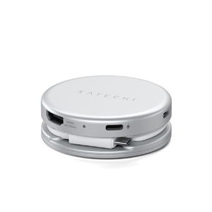 SATECHI Satechi OntheGo(TM) 5-in-1 Multiport Adapter シルバー PST-POTG5S-イメージ2