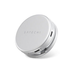 SATECHI Satechi OntheGo(TM) 5-in-1 Multiport Adapter シルバー PST-POTG5S-イメージ4