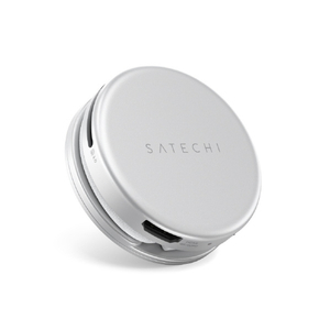 SATECHI Satechi OntheGo(TM) 5-in-1 Multiport Adapter シルバー PST-POTG5S-イメージ5