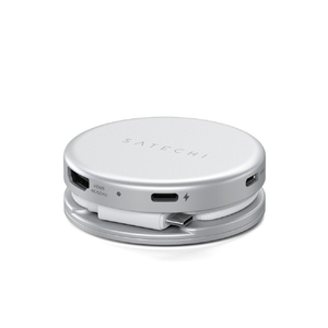 SATECHI Satechi OntheGo(TM) 5-in-1 Multiport Adapter シルバー PST-POTG5S-イメージ6