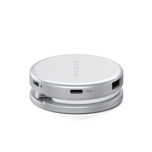 SATECHI Satechi OntheGo(TM) 5-in-1 Multiport Adapter シルバー PST-POTG5S-イメージ7