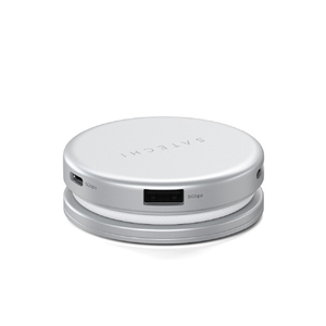 SATECHI Satechi OntheGo(TM) 5-in-1 Multiport Adapter シルバー PST-POTG5S-イメージ8