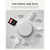 SATECHI Satechi OntheGo(TM) 5-in-1 Multiport Adapter シルバー PST-POTG5S-イメージ12
