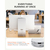 SATECHI Satechi OntheGo(TM) 5-in-1 Multiport Adapter シルバー PST-POTG5S-イメージ15
