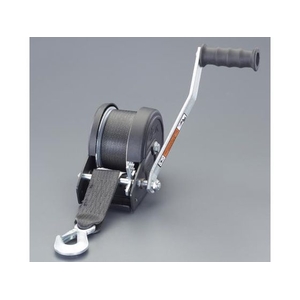 エスコ ハンドウィンチ 680kg FCX2449-EA989RD-12-イメージ1