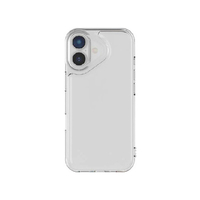 グルマンディーズ iPhone17用耐衝撃ケース IIIIfit Clear クリア IFT-183CL