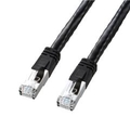 サンワサプライ PoECAT6LANケーブル(15m) ブラック KB-T6POE-15BK