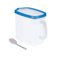 リス パッセハード シール容器 WK-1 クリアブルー FC690LX-8199420