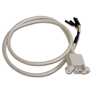 アイネックス ケース用USBケーブル マザーボードタイプ 10本 USB-001BC10-イメージ1