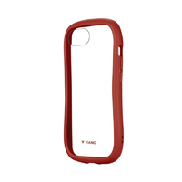 MSソリューションズ iPhone 16e用耐傷・耐衝撃ハイブリッドケース 「ViAMO freely」 ワインレッド LN-ISS24VMFRD