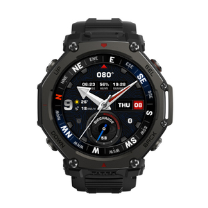Amazfit T-Rex 3 Pro 48mm タクティカル タクティカルブラック SP170078-C239-イメージ1