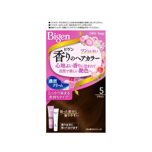 ホーユー ビゲン 香りのヘアカラー クリーム 5 FCM4584-イメージ1