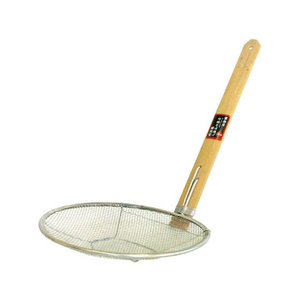 カンダ SD18-8竹柄そば揚げ縦型 27cm FC402SL-041074-イメージ1