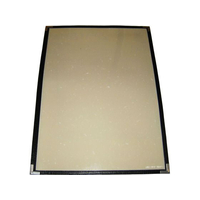 シンビ 洋風メニューブック ABW-18 黒 FC571LN-5168700