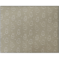 オカトー miffy吸水水切りマット(40×50cm) おばけごっこ MIFFYﾐｽﾞｷﾘﾏﾂﾄ40X50ｵﾊﾞｹ