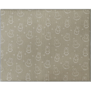 オカトー miffy吸水水切りマット(40×50cm) おばけごっこ MIFFYﾐｽﾞｷﾘﾏﾂﾄ40X50ｵﾊﾞｹ-イメージ1