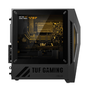 ASUS デスクトップパソコン ASUS TUF Gaming T500 T500MV ソーラーエクリプスグレー T500MV-13420H412W-イメージ12