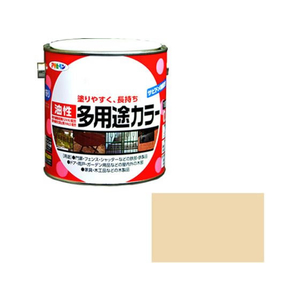 アサヒペン 油性多用途カラー 0.7L ベージュ FC539NS-イメージ1