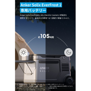 Anker Solix EverFrost 2 交換用バッテリー A17D2011-イメージ2