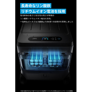 Anker Solix EverFrost 2 交換用バッテリー A17D2011-イメージ3