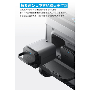 Anker Solix EverFrost 2 交換用バッテリー A17D2011-イメージ6