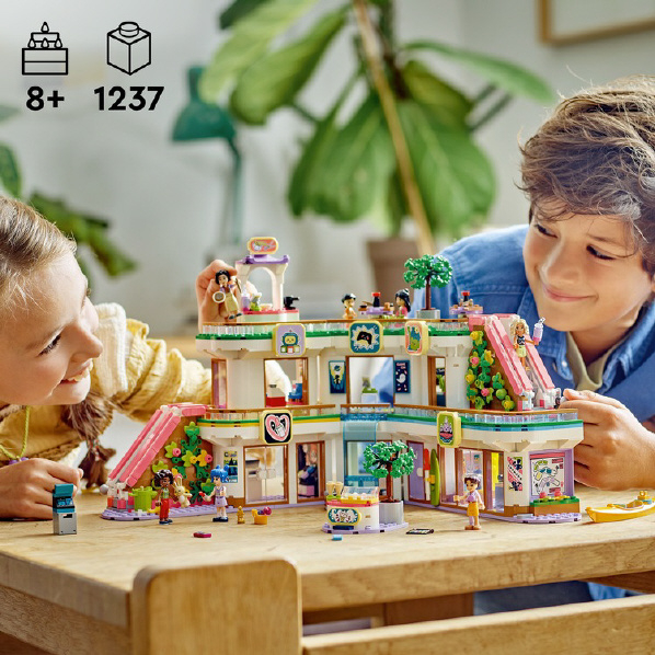 レゴジャパン leg0 フレンズ 42604 ハートレイクシティのうきうきショッピングモール 42604ﾊ-ﾄﾚｲｸｼﾃｲﾉｼﾖﾂﾋﾟﾝｸﾞM leg0 the logo Group