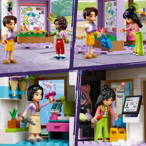 レゴジャパン leg0 フレンズ 42604 ハートレイクシティのうきうきショッピングモール 42604ﾊ-ﾄﾚｲｸｼﾃｲﾉｼﾖﾂﾋﾟﾝｸﾞM leg0 the logo Group