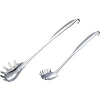 赤川器物製作所 赤川器物/AG 18-8 ワンピース パスタフォーク (大) 大70×85mm柄270mm FCL3724-044419001
