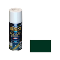 アサヒペン 高耐久ラッカースプレー 300ml ローングリーン FC046NS