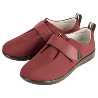 プラスハート 転びにくいシューズ(つま先有) M ワイン FCG766L-25-5742-0103