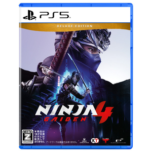 日本マイクロソフト NINJA GAIDEN 4 Deluxe Edition【PS5】 ELJM30775 日本マイクロソフト NINJA GAIDEN 4 Deluxe Edition【PS5】 ELJM30775