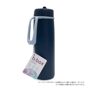 ビーボックス フリップトップボトル690ml(ステンレス製水筒) ミッドナイト 927ﾐｯﾄﾞﾅｲﾄ-イメージ6