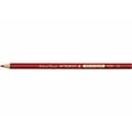 三菱鉛筆 ポリカラー(色鉛筆) 赤 赤1本 F866523-H.K7500B.15