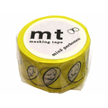 カモ井 mt ミナペルホネン smile・yellow FC13679-MTMINA09