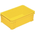 ＤＩＣプラスチック DAP型コンテナDAP-15 W461×D282×H157 黄 FC382GS-5004985
