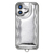 ユニケース Volume Wavy Puff(silver) for iPhone 17 UNI-25M-WPSV-イメージ1
