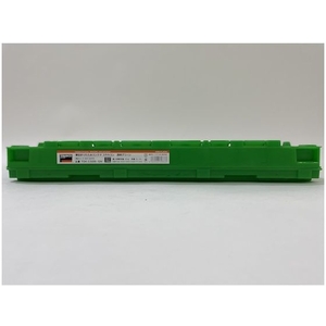 トラスコ中山 TRUSCO 薄型折畳コンテナスケルコン 50Lロックフタ付 緑 FC798GN-2073370-イメージ5