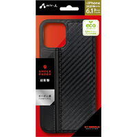 エアージェイ iPhone 13 Pro用耐衝撃GPケース GT MOBILE BK AC-P21P-GP BK