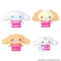 バンダイ ぷちとも Sanrio characters シナモロール&フレンズセット ｻﾝﾘｵﾌﾟﾁﾄﾓｼﾅﾓﾛ-ﾙﾌﾚﾝｽﾞｾﾂﾄ