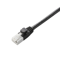 エレコム Cat6対応ツメ折れ防止LANケーブル 2m ブラック LD-GPT/BK2/RS
